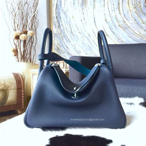 hermes lindy blue